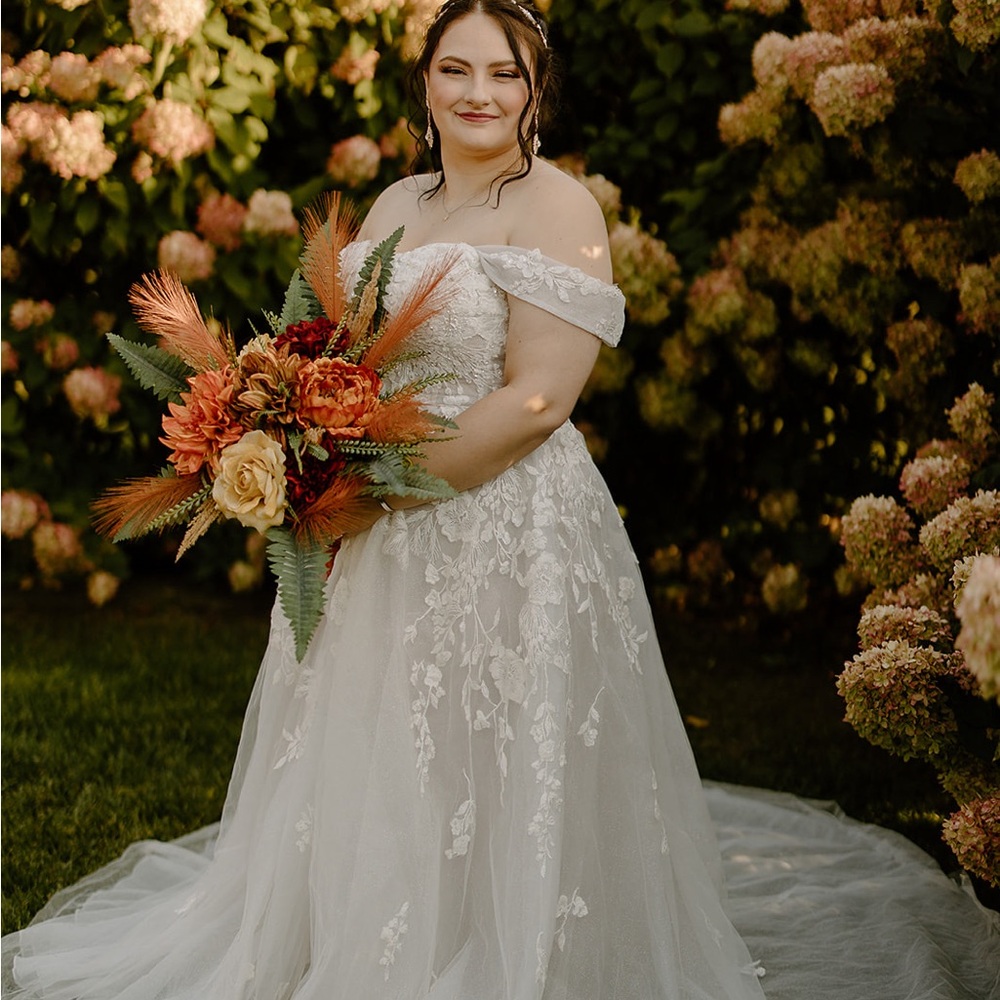 Wedding Dress Ivory A Line